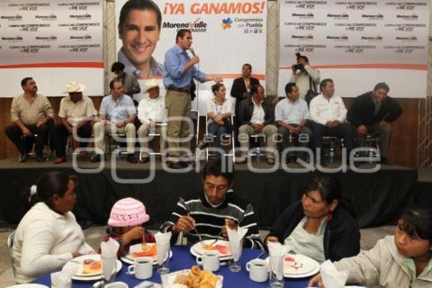 MORENO VALLE - CAMPAÑA