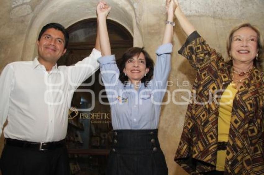 CAMPAÑAS - RIVERA - BUXADE - LOAEZA