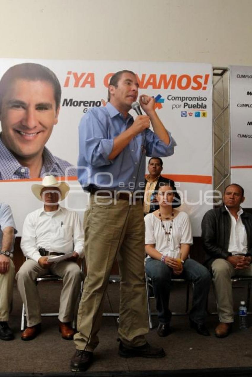 MORENO VALLE - CAMPAÑA