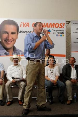 MORENO VALLE - CAMPAÑA