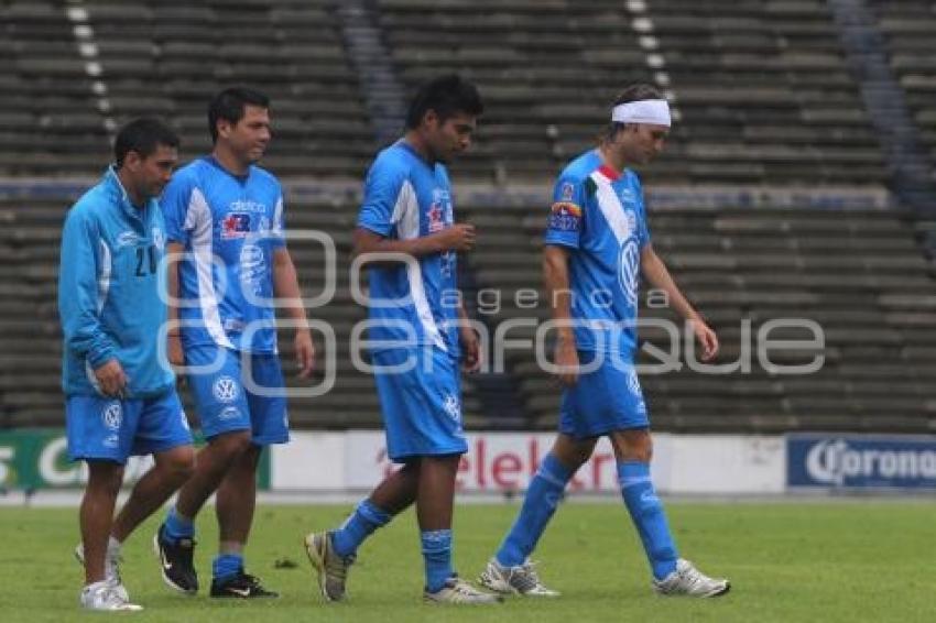 PUEBLA VS PUMAS - FUTBOL