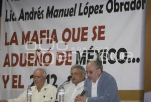 AMLO . PRESENTA LIBRO