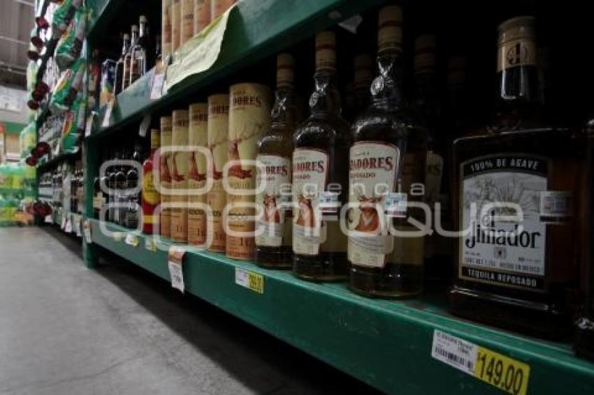 LEY SECA. ALCOHOL