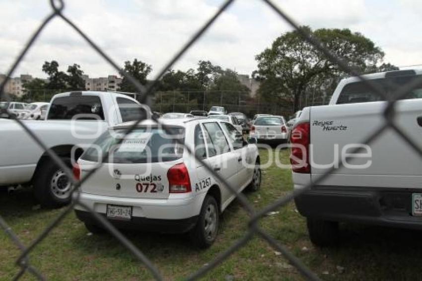 VEHICULOS - AYUNTAMIENTO