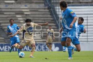 PUEBLA VS PUMAS. AMISTOSO