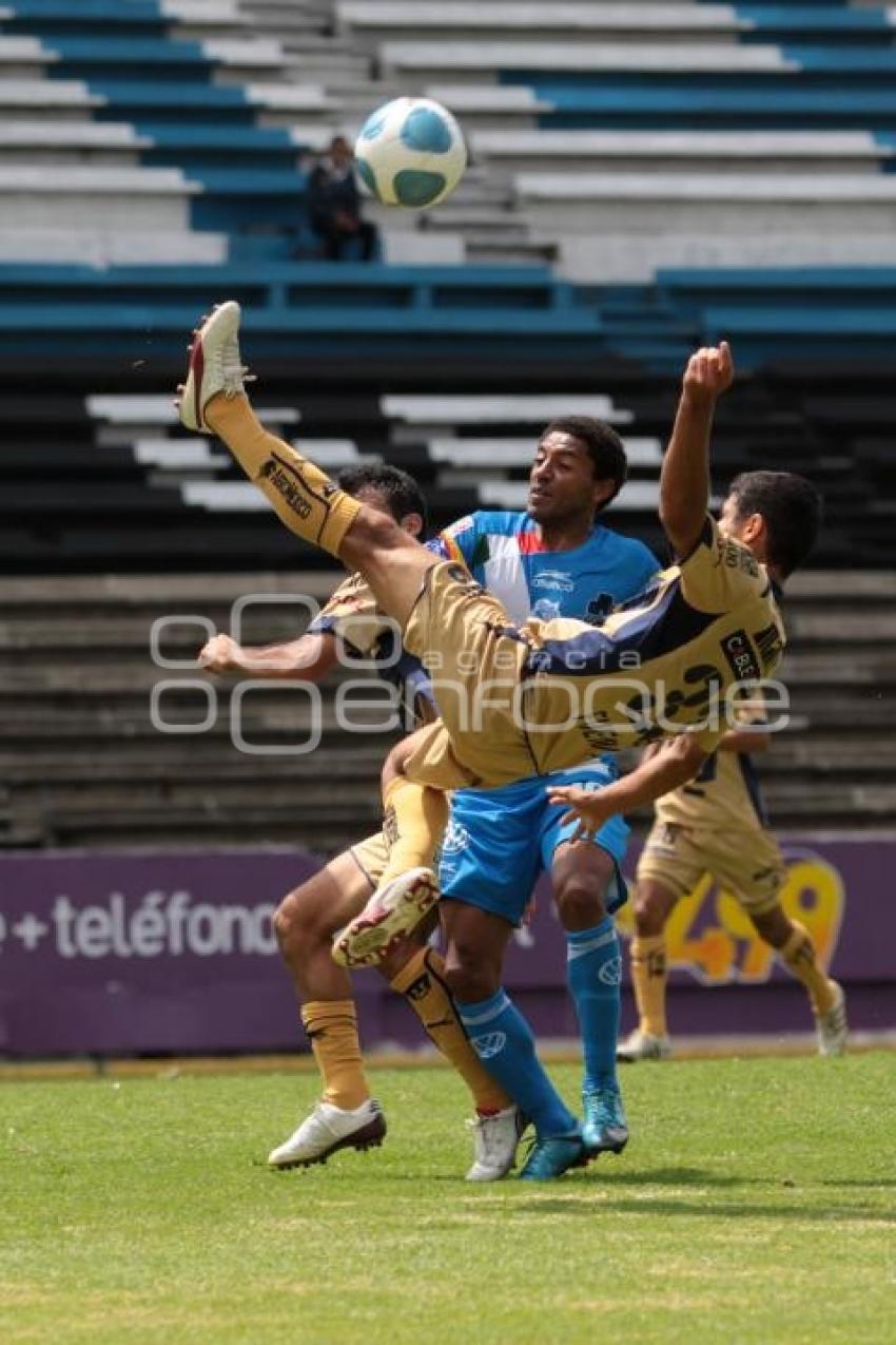 PUEBLA VS PUMAS. AMISTOSO