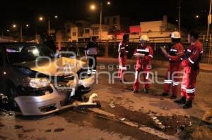 NOTA ROJA . ACCIDENTE POR LLUVIA