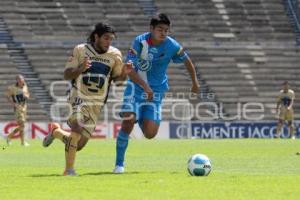 PUEBLA VS PUMAS. AMISTOSO