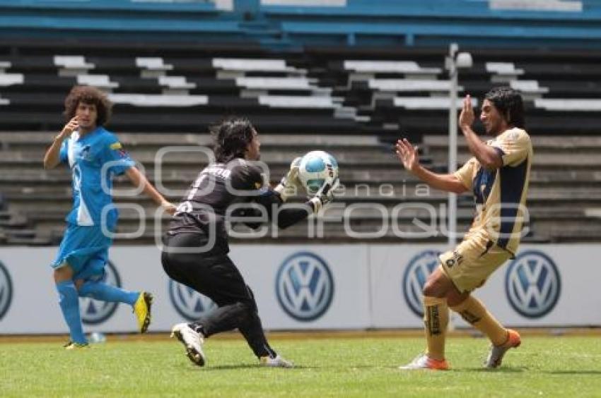 PUEBLA VS PUMAS. AMISTOSO