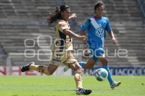 PUEBLA VS PUMAS. AMISTOSO