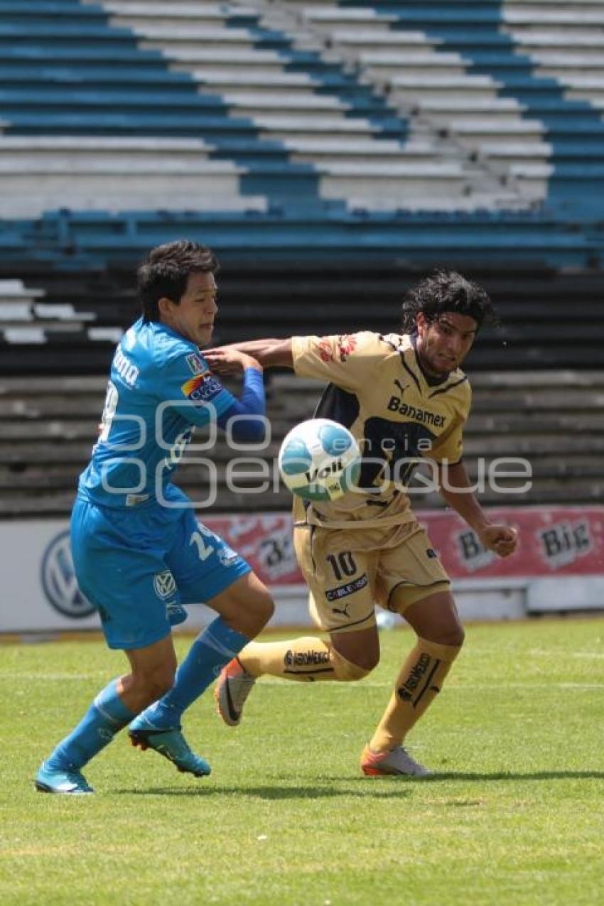 PUEBLA VS PUMAS. AMISTOSO