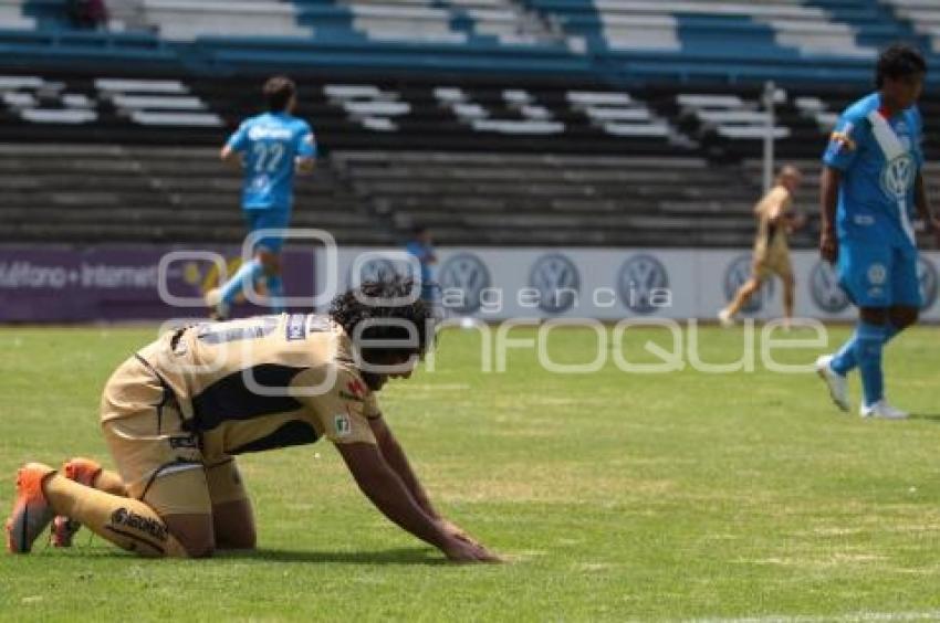 PUEBLA VS PUMAS. AMISTOSO