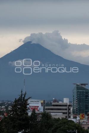 POPOCATEPETL. FURMAROLA