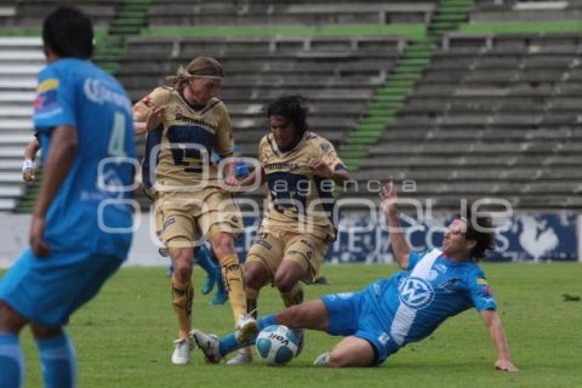 PUEBLA VS PUMAS. AMISTOSO