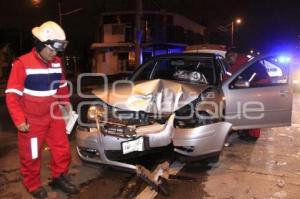 NOTA ROJA . ACCIDENTE POR LLUVIA