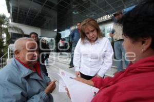 CLAUDIA HERNÁNDEZ. REPRESENTANTES DE CASILLAS