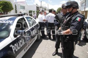 INCIDENTES CONTRA COMPROMISO POR PUEBLA