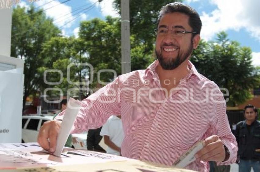 ELECCIONES 2010 . RODOLFO HUERTA