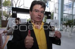 MIGUEL ÁNGEL DE LA ROSA. VOTACIONES