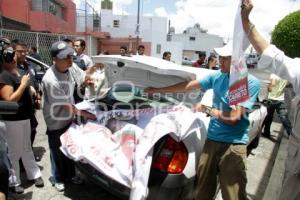 INCIDENTES CONTRA COMPROMISO POR PUEBLA