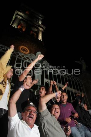 FESTEJO EDUARDO RIVERA - ZOCALO DE PUEBLA