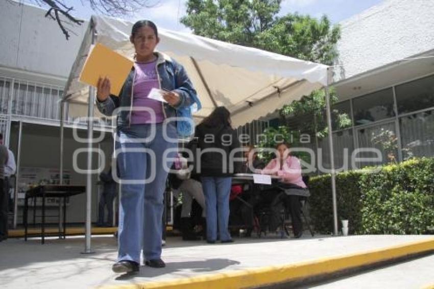 RECEPCION DE DOCUMENTOS - DOCENTES