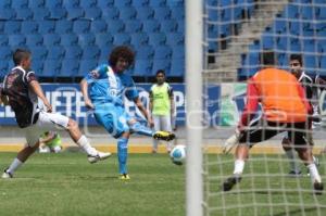 FUTBOL . PUEBLA VS ORIZABA