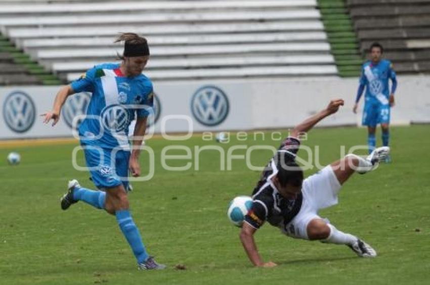 FUTBOL . PUEBLA VS ORIZABA