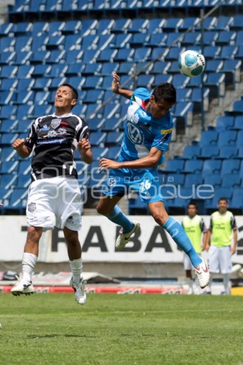 FUTBOL . PUEBLA VS ORIZABA