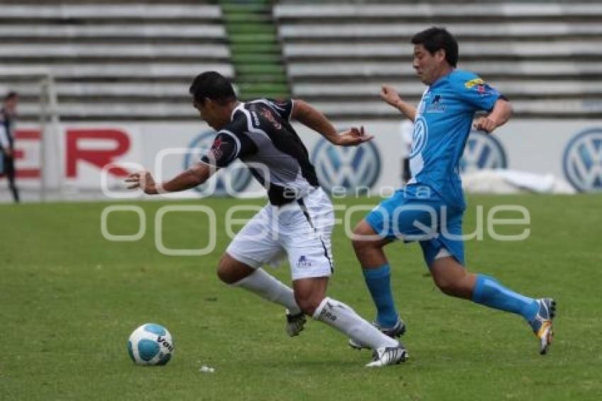 FUTBOL . PUEBLA VS ORIZABA