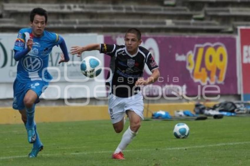 FUTBOL . PUEBLA VS ORIZABA