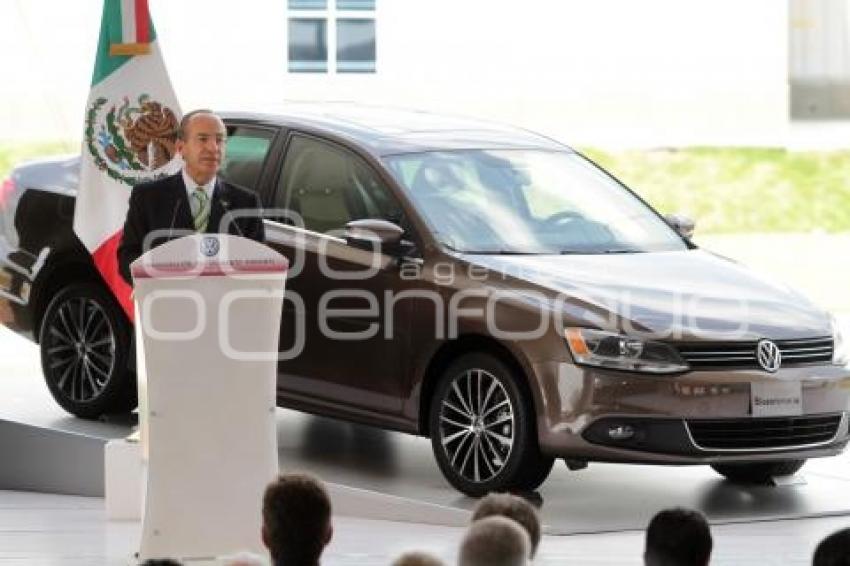 VW . PRESIDENTE . AUTO BICENTENARIO