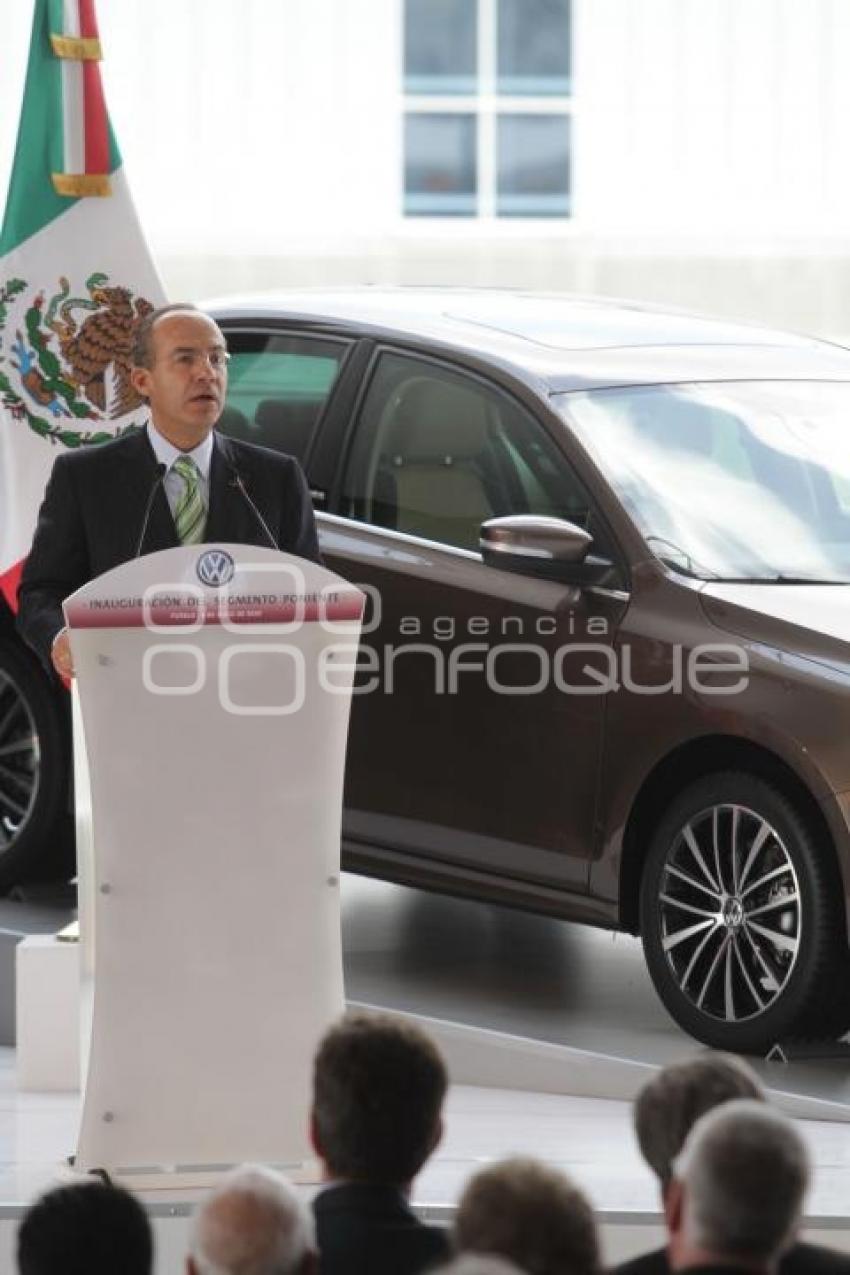 VW . PRESIDENTE . AUTO BICENTENARIO