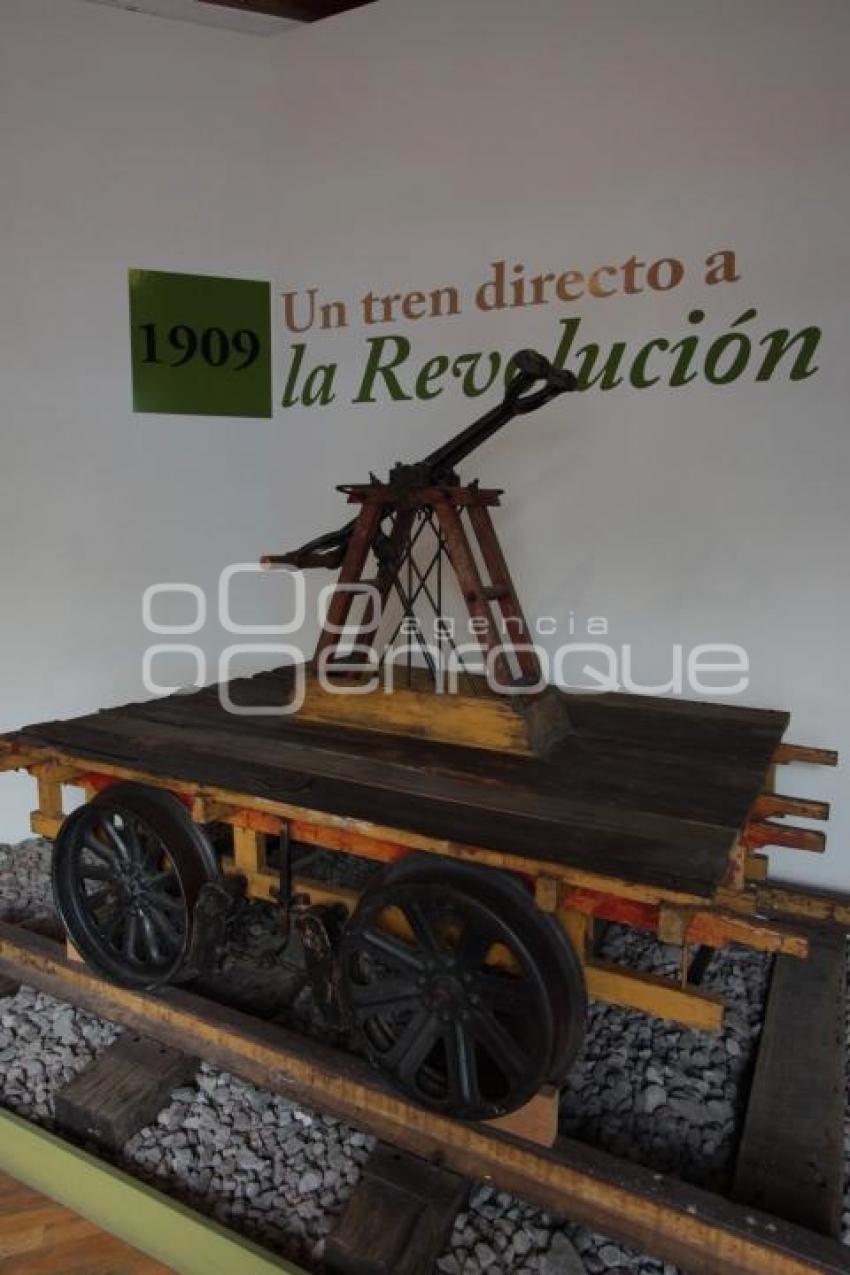 MUSEO DE FERROCARRILES. ESTACIÓN VERANO. CURSOS Y TALLERES