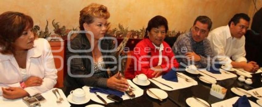 REUNION DE PRIISTAS