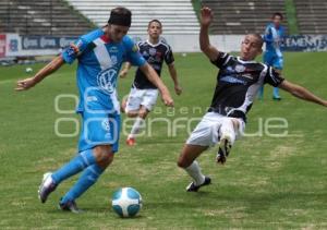 FUTBOL . PUEBLA VS ORIZABA