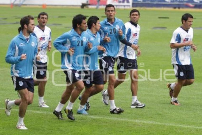 FUTBOL . PUEBLA FC .