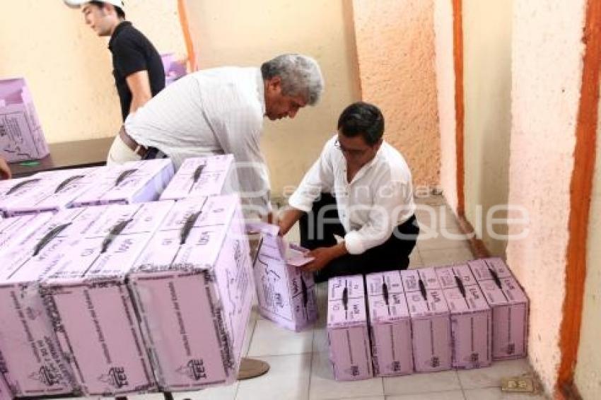 PAQUETERIA ELECTORAL
