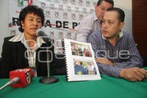 RUEDA DE PRENSA PRI