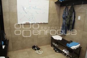 REMODELACION VESTIDORES - PUEBLA F.C.