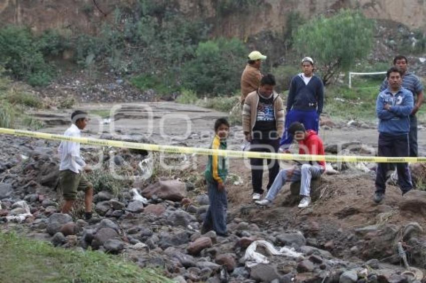 AFECTACIONES POR LLUVIAS