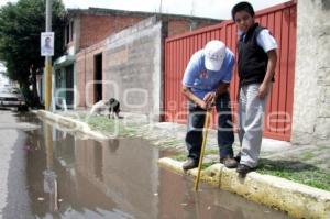 PROBLEMAS POR LLUVIAS