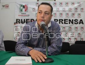 RUEDA DE PRENSA PRI