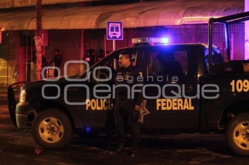 POLICÍA . OPERATIVO ANTIPIRATERÍA