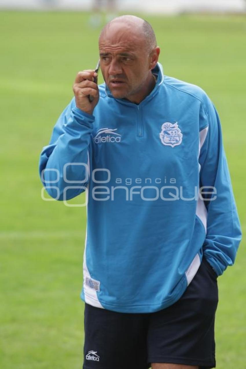 FUTBOL . PUEBLA FC . CHELIS