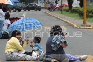 MANIFESTACIÓN DEFRAUDADOS INMOBILIARIAS PGJ