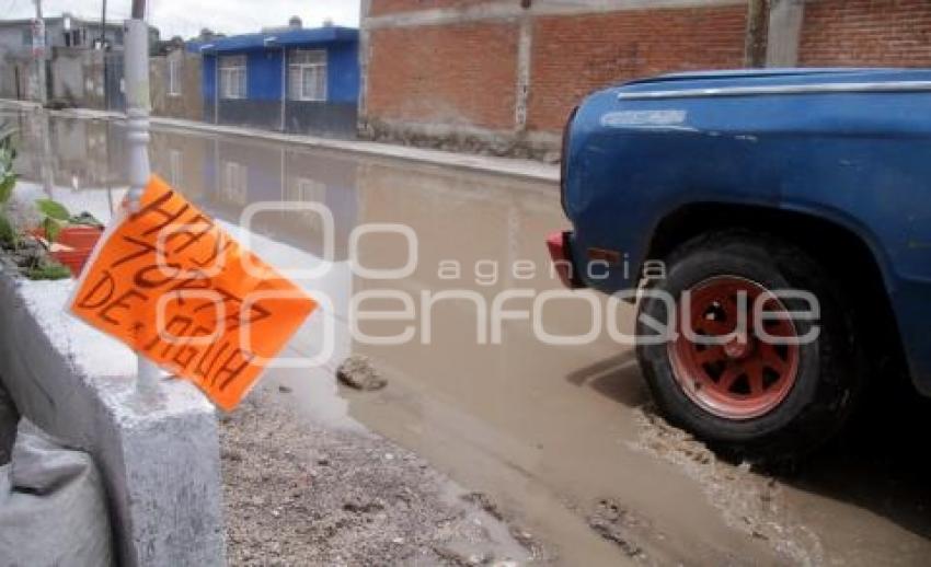 ESTRAGOS POR LLUVIAS