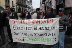 MANIFESTACIÓN EN EL CONGRESO