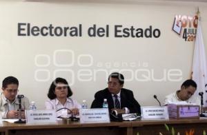 IEE . RECUENTO DE VOTOS