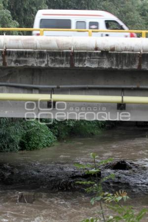 RIOS DE PUEBLA - LLUVIAS